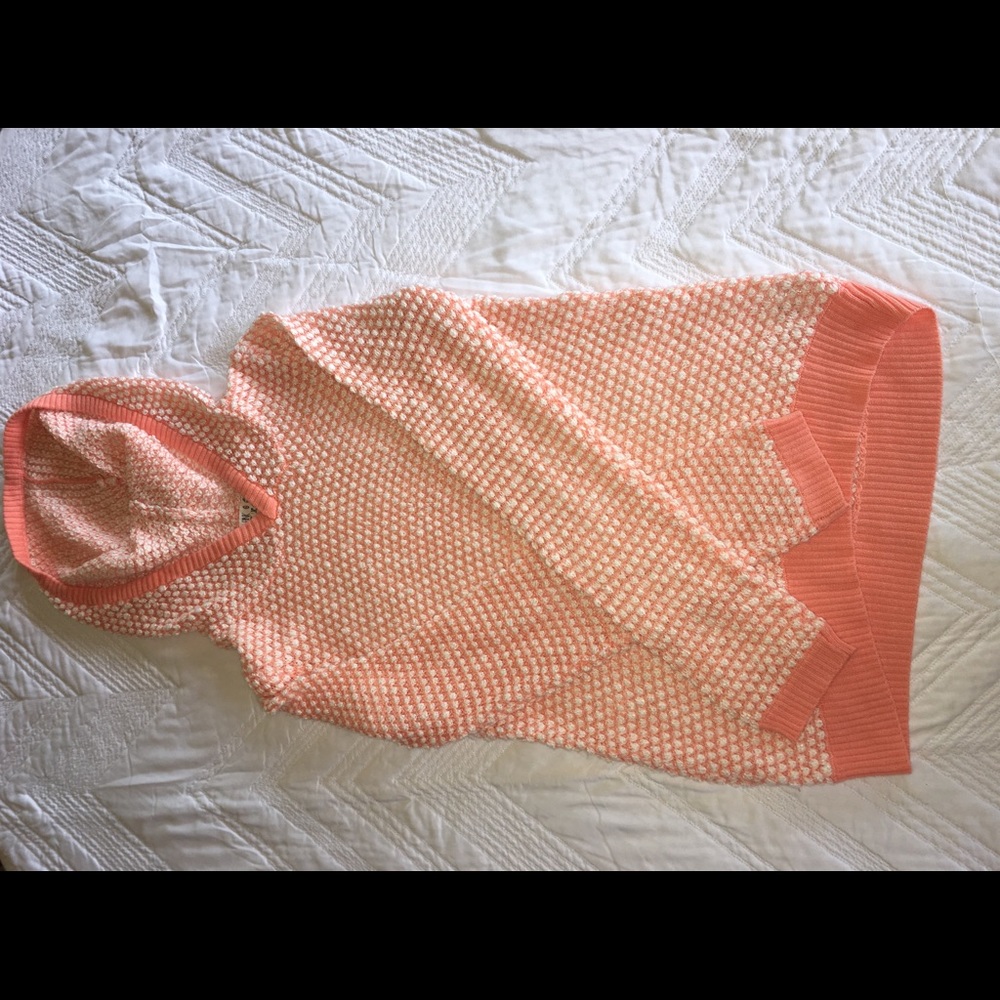 lightweight sweater with hoodie